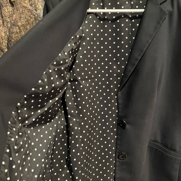 Chico's Black Tailored Blazer with Notched Lapels - Picture 5 of 5